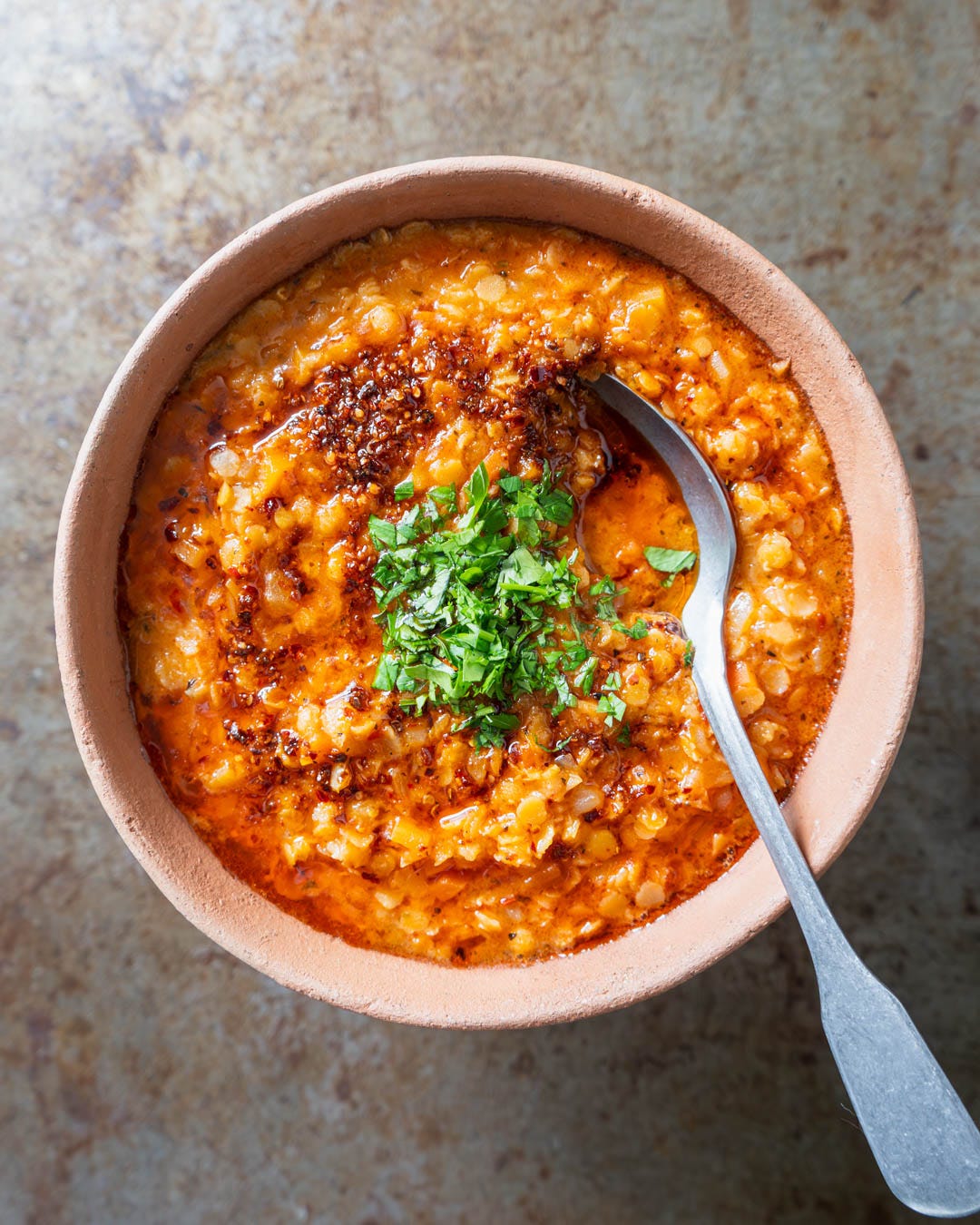 Суп из чечевицы